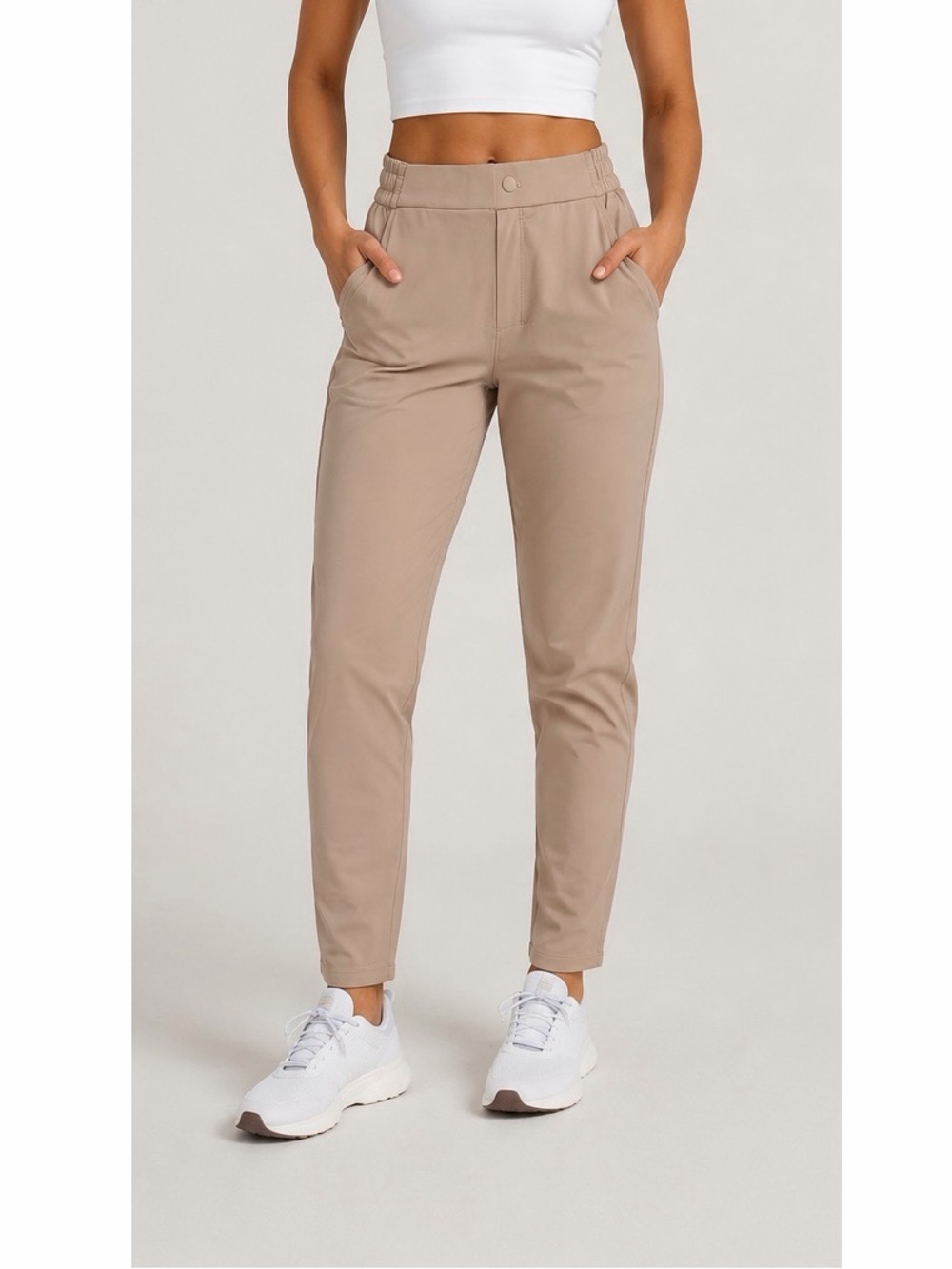Zyia Active Tan Joggers
